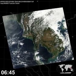 Level 1B Image at: 0645 UTC