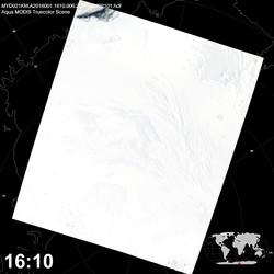 Level 1B Image at: 1610 UTC