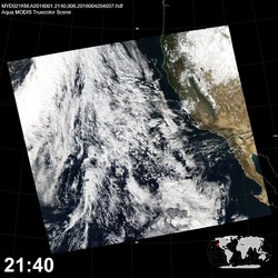 Level 1B Image at: 2140 UTC