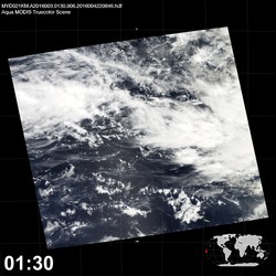 Level 1B Image at: 0130 UTC