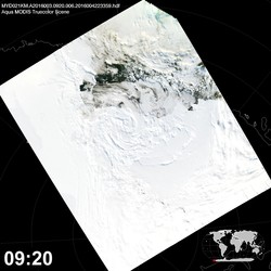 Level 1B Image at: 0920 UTC