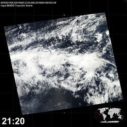 Level 1B Image at: 2120 UTC