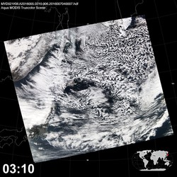 Level 1B Image at: 0310 UTC