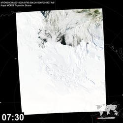 Level 1B Image at: 0730 UTC