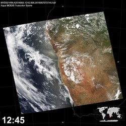 Level 1B Image at: 1245 UTC