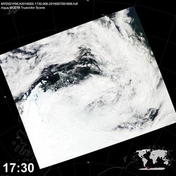 Level 1B Image at: 1730 UTC