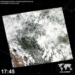 Level 1B Image at: 1745 UTC