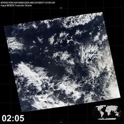 Level 1B Image at: 0205 UTC