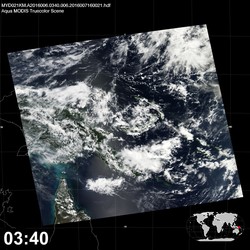 Level 1B Image at: 0340 UTC