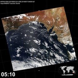 Level 1B Image at: 0510 UTC