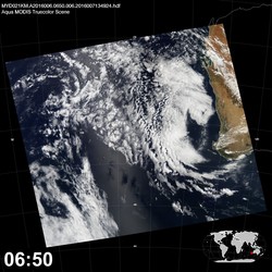 Level 1B Image at: 0650 UTC