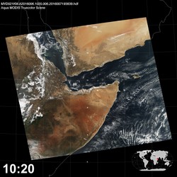 Level 1B Image at: 1020 UTC