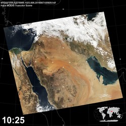 Level 1B Image at: 1025 UTC