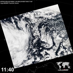 Level 1B Image at: 1140 UTC