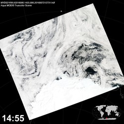 Level 1B Image at: 1455 UTC