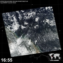 Level 1B Image at: 1655 UTC