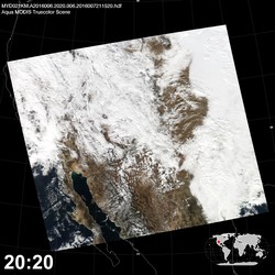 Level 1B Image at: 2020 UTC