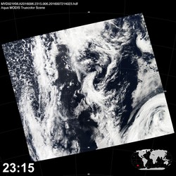 Level 1B Image at: 2315 UTC