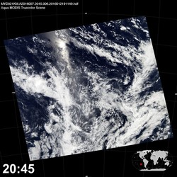 Level 1B Image at: 2045 UTC