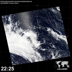 Level 1B Image at: 2225 UTC