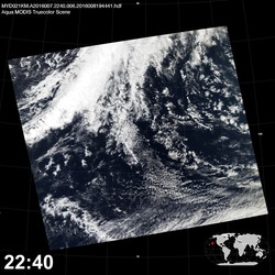 Level 1B Image at: 2240 UTC