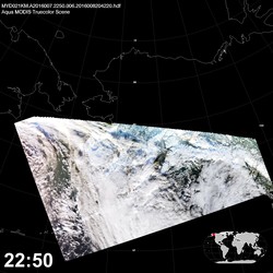 Level 1B Image at: 2250 UTC