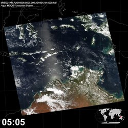 Level 1B Image at: 0505 UTC