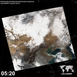 Level 1B Image at: 0520 UTC