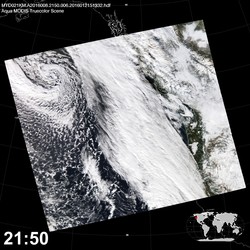 Level 1B Image at: 2150 UTC