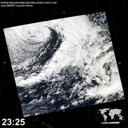 Level 1B Image at: 2325 UTC