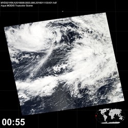 Level 1B Image at: 0055 UTC