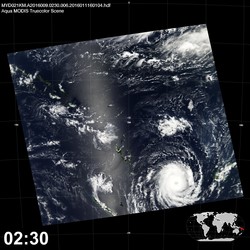 Level 1B Image at: 0230 UTC