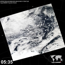 Level 1B Image at: 0535 UTC