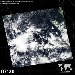 Level 1B Image at: 0730 UTC