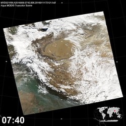 Level 1B Image at: 0740 UTC