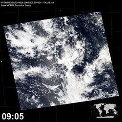 Level 1B Image at: 0905 UTC