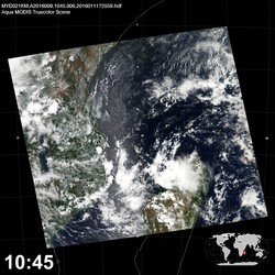 Level 1B Image at: 1045 UTC