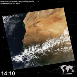 Level 1B Image at: 1410 UTC