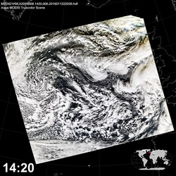 Level 1B Image at: 1420 UTC