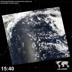 Level 1B Image at: 1540 UTC