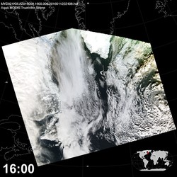 Level 1B Image at: 1600 UTC