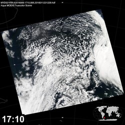 Level 1B Image at: 1710 UTC