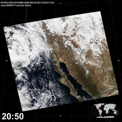 Level 1B Image at: 2050 UTC