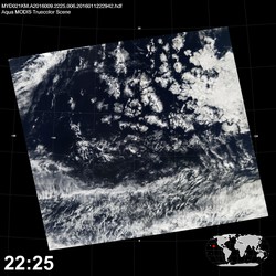 Level 1B Image at: 2225 UTC