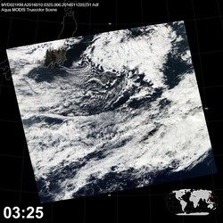 Level 1B Image at: 0325 UTC