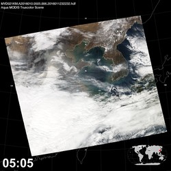 Level 1B Image at: 0505 UTC