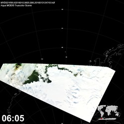 Level 1B Image at: 0605 UTC