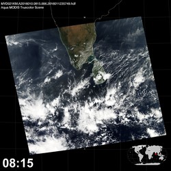 Level 1B Image at: 0815 UTC