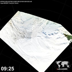 Level 1B Image at: 0925 UTC