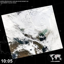 Level 1B Image at: 1005 UTC